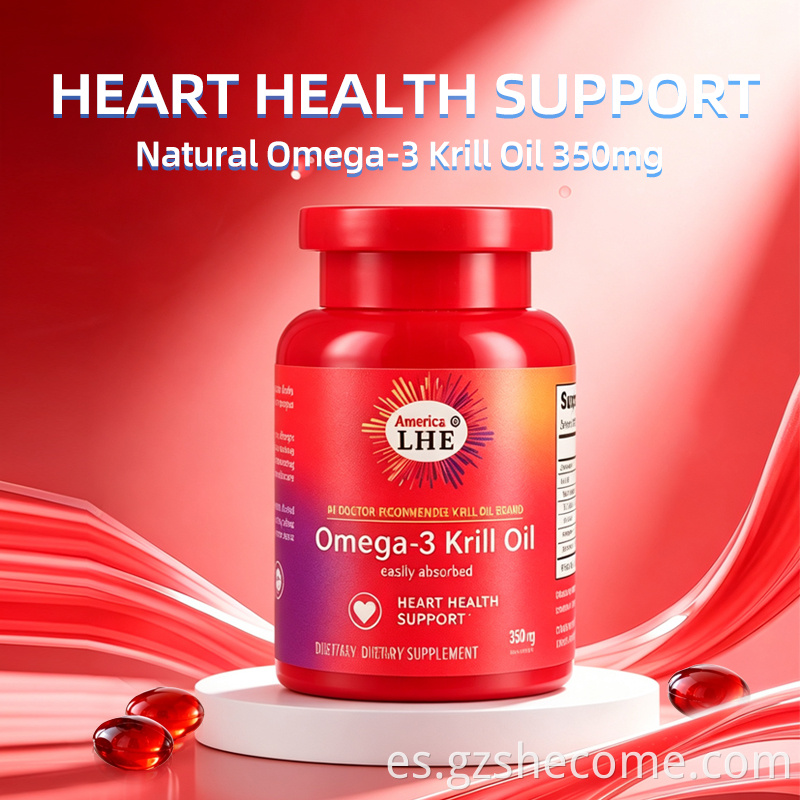 Omega-3 Krill Oil Softgels10